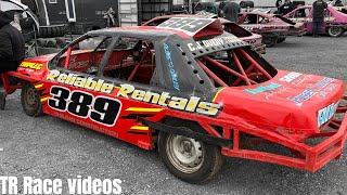 National Saloon Stock Car National Championship 2024 Kings Lynn [upl. by Ahsienek]