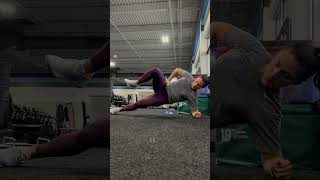 Glute Medius Strength  Runners glutesworkout runningtips [upl. by Carnay]