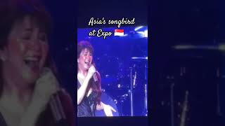 Regine Velasquez Concert at Expo 🇸🇬nocopyrightinfringementintendedyt4u ytshortsnocopyrightmusic [upl. by Noicpesnoc]