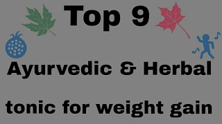 How to gain weight fast by Ayurvedic herb weight gain fast [upl. by Zorine887]