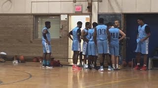 Kipling CI vs Ursula Franklin Academy  Senior Boys Basketball  Highlights 2018  2019 [upl. by Rebmik345]