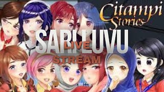 Test double stream  Citampi stories [upl. by Morganne129]