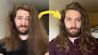 GET RID OF DRY amp FRIZZY HAIR [upl. by Arodasi]