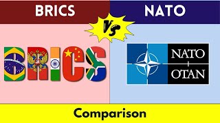 NATO vs BRICS Comparison 2024 [upl. by Kent543]