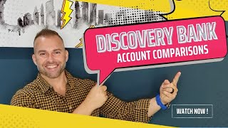 Discovery Bank Account Comparison  Gold Platinum and Black discoverybank [upl. by Rettke152]