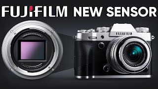 Fuji NEW Full Frame SENSOR Camera [upl. by Macdonell]