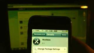 NEW How to install Andriod using bootlace on iPhone 3G amp iPhone 2G no computer required [upl. by Calandra]