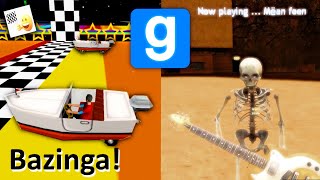 Bazinga  Garrys Mod [upl. by Larianna207]