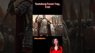 Battle of the Teutoburg Forest Romes Greatest Defeat [upl. by Wearing]