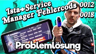 BimmerSchmiede — Ista FehlerCode 00120018 Problemlösung [upl. by Dinsdale]