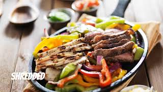 Ultimate Chicken amp Beef Fajitas Recipe 🌮🔥 [upl. by Gerick]