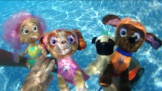 Patrulla canina en español salva a un cachorro sirena en la piscinaCap 11 Paw Patrol en Español [upl. by Baerl]