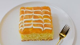 Turkish Milk Cake  Easy Tres Leches Cake Recipe  Desi Dubai986 [upl. by Adnhoj830]