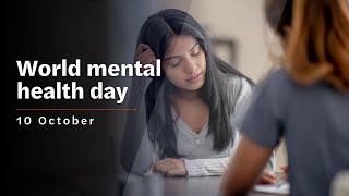 WorldMentalHealthDay  Importance of mental health in the workplace [upl. by Nerrad]