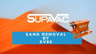 Sand removal by SV60 shorts [upl. by Engedi137]