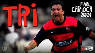 Flamengo 3 x 1 Vasco  Final do Carioca de 2001  TRI [upl. by Estrellita]