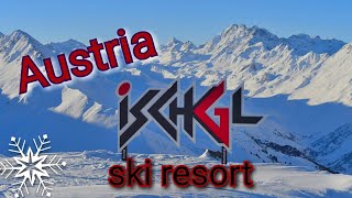 Ischgl Ski Resort  Austria [upl. by Atnahsal]