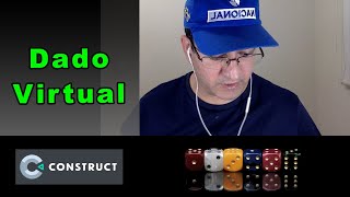 Senão Ou Aleatoriedade Sorteio Spawn Reinício Layout Variáveis com Dado Virtual no Construct 3 [upl. by Rudolfo28]