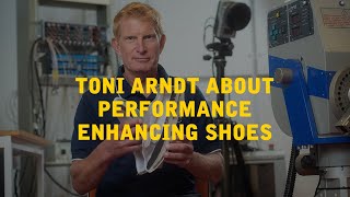 Research at GIH  Toni Arndt about performance enhancing shoes [upl. by Tomasina333]