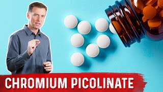 Use Chromium Picolinate for Insulin Resistance – Benefits of Chromium – Dr Berg [upl. by Welles]