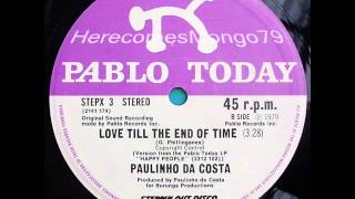 Jazz Funk  Paulinho Da Costa  Love Till The End of Time [upl. by Athal7]