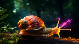 How do Snails Sense and Locate Food [upl. by Leaw979]