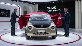 quot2025 Tata Nano The Affordable Electric Car Revolutionquot [upl. by Rie880]