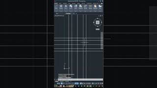 AutoCAD trim command [upl. by Daisi]