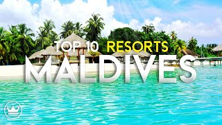 The Top 10 Best HotelsResorts in the Maldives 2023 [upl. by Cela]