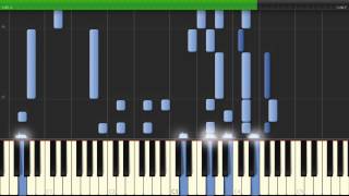 Jigglypuffs Song Easytolearn Piano Tutorial [upl. by Aelat713]