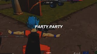 La canción de Goku bailando party party [upl. by Hutson]