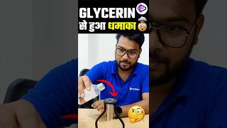 Glycerine Blast Experiment 🤯 [upl. by Vial]