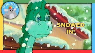 Denver The Last Dinosaur  Theres No Business Like Snow Business  Season 1 Episode 49 4K Remaster [upl. by Linson831]