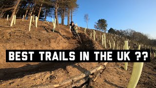 Best Trails In The UK   Errington Woods Mtb [upl. by Ardnuhsed89]