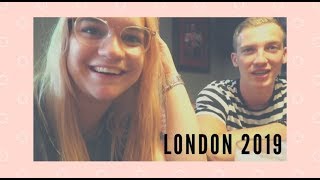 LONDON 2019  Vlog 11  Nick en Shirley [upl. by Ecinuahs146]