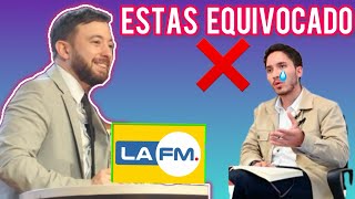 Agustín Laje SILENCIA a Periodista Progre En Colombia 🇨🇴 La FM  Reacción [upl. by Tyrrell]