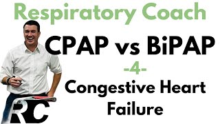 Respiratory Therapy  CPAP vs NIV in Congestive Heart Failure [upl. by Christenson]