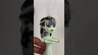 Restyling Monster High Stitched In Style Frankie Stein monsterhigh monsterhighg3 doll [upl. by Notla]