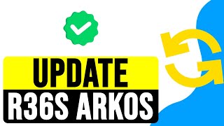 How to UPDATE R36S ARKOS 2024 with Your Phone  R36S Firmware Upgrade Guide [upl. by Reiser367]