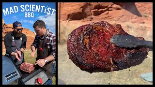 Sear vs Reverse Sear  Mad Scientist BBQ ft Chuds BBQ [upl. by Roy812]