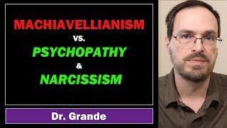 How is Machiavellianism different from Psychopathy and Narcissism  The Dark Triad Traits [upl. by Marijane]