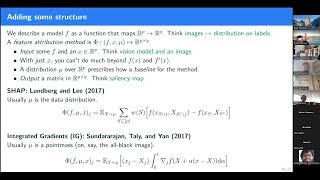 Theory of Interpretable AI Seminar Blair Bilodeau [upl. by Jegar]