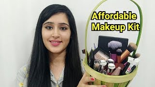 BEGINNERS MAKEUP KIT  GOOD QUALITY amp AFFORDABLE MAKEUP [upl. by Golliner298]