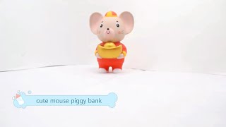 cute mouse piggy bank [upl. by Lorain]