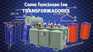 ¿Cómo Funciona un Transformador Principio de funcionamiento de los Transformadores [upl. by Rehpotsihrc]