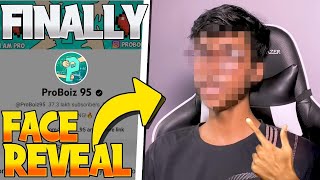 PROBOIZ FACE REVEAL🤯  100 REAL  ProBoiz95 proboii [upl. by Underwood]