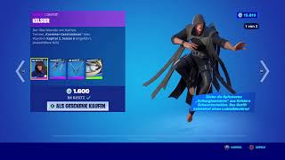 FortnitequotKELSIER SKINquotVorstellungGameplayN01Account in Europa [upl. by Yendic461]