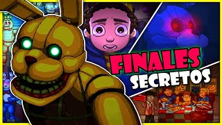 Como Pasar FNAF INTO THE PIT  6 FINALES SECRETOS 🌟 JUEGO COMPLETO [upl. by Swagerty164]