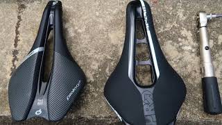 Short Road saddles TESTED Pro Stealth Saddle amp Pro logo Dimension Nack 143 In depth Review [upl. by Noonan]