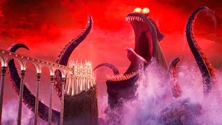 The Kraken Attacks  Hotel Transylvania 3 [upl. by Delanie]